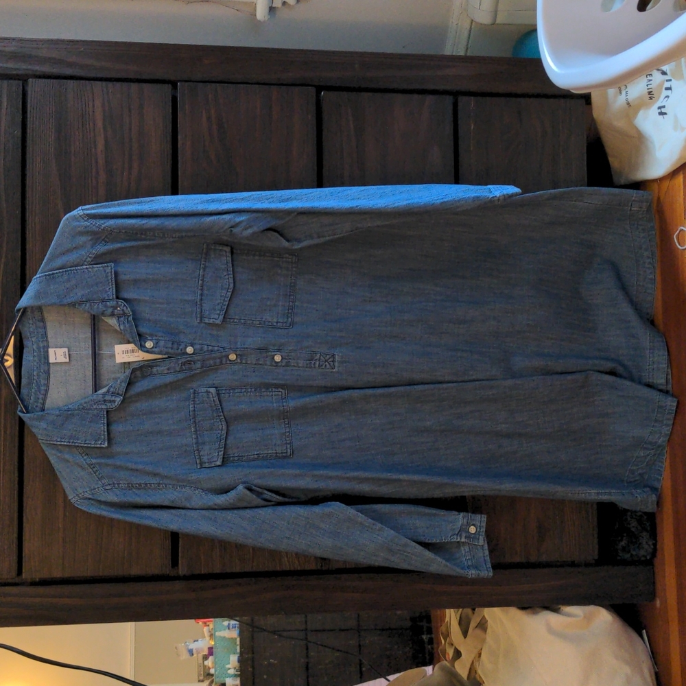Old navy chambray dress